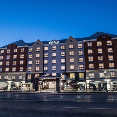 Fairfield By Marriott Inn & Suites Newport Cincinnati Exterior foto