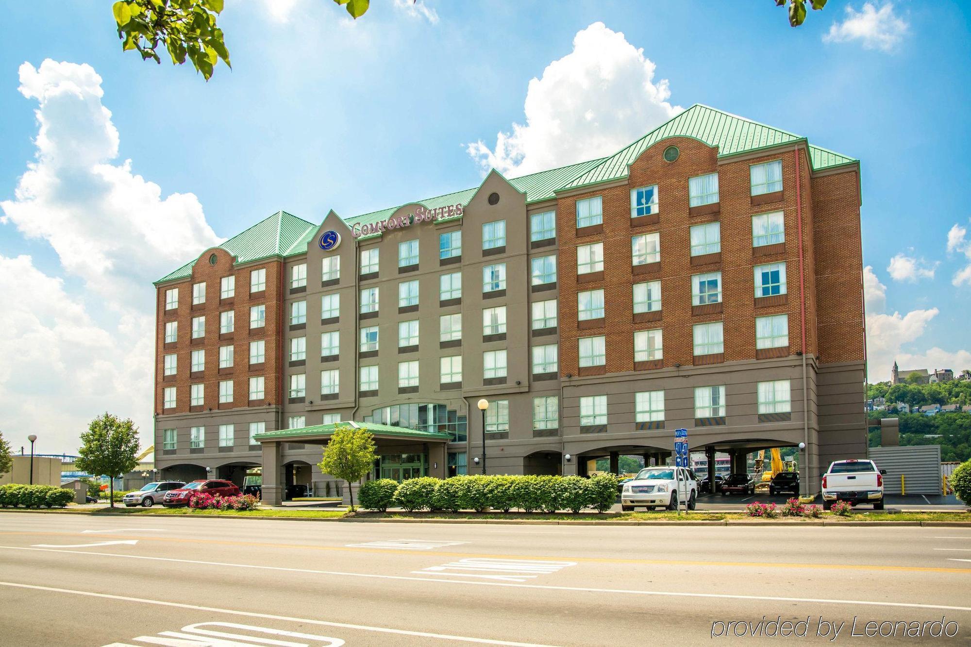 Fairfield By Marriott Inn & Suites Newport Cincinnati Exterior foto